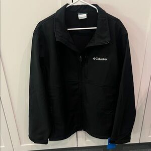 Columbia Men's Ascender Softshell Black Jacket